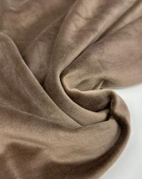 Ткань велюр "Японский" капучино