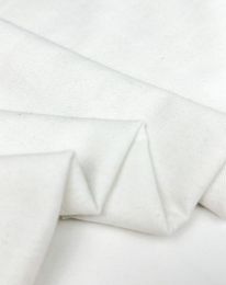 Ткань лен не стретч 55074 молочный/айвори