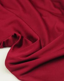 Ткань подклада интерлок  трикотажная бордовый
