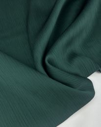 Ткань рифленый шелк "Аниса" хвойный