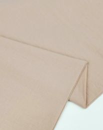 Ткань хлопок креш компаньон бежево-розовый