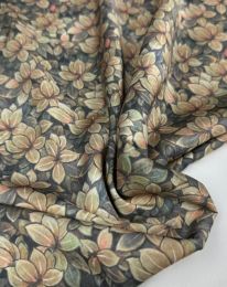 Ткань шелк принт d11 серый