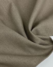 Ткань лен не стретч 3171 капучино