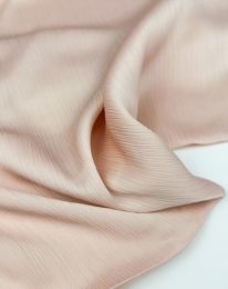 Ткань рифленый шелк "Аниса" чайная роза