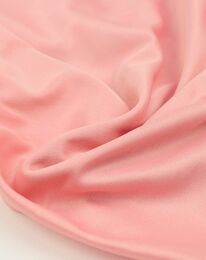 Ткань подклада интерлок  трикотажная чайная роза