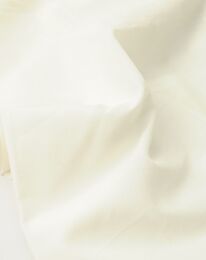 Ткань батист однотонный молочный/ivory