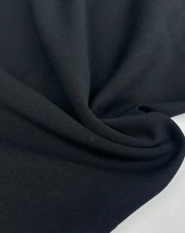 Ткань лакост трикотаж черный