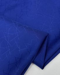 Ткань подклада "Штрихи" электрик