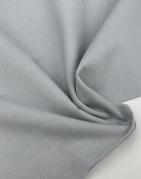 Ткань батист однотонный светло-серый
