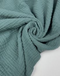 Ткань муслин однотонный шалфей