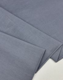 Ткань поплин стретч темно-серый