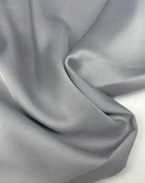 Ткань армани-сатин 180 гр светло-серый
