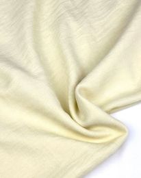 Ткань плательный твил "Дина" компаньон лимонный