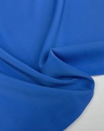 Ткань стретч-шифон небесно-голубой