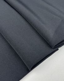 Ткань костюмная "Пикачу" темно-серый