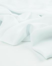 Ткань штапель подкладочный белый