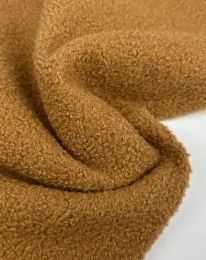 Ткань пальтовая ткань "Попкорн" кэмел