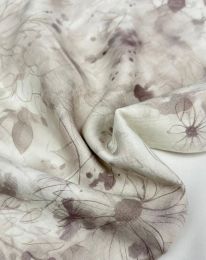 Ткань энар "Бабус" d2 капучино с розовым оттенком