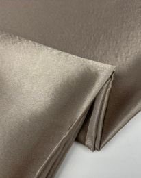 Ткань креп сатин капучино