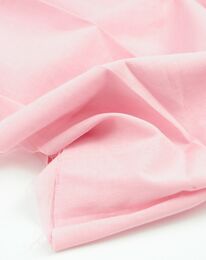 Ткань батист однотонный пыльная роза