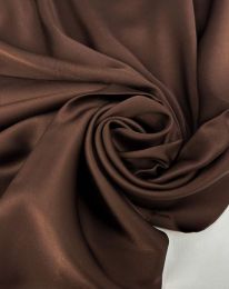 Ткань шелк "Армани" 120 гр шоколадный
