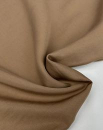 Ткань костюмный тенсел бежевый песочный