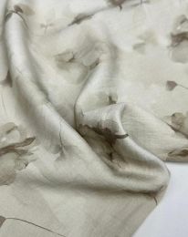 Ткань энар "Бабус" d8 светлая олива