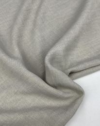 Ткань плательный твил "Дина" компаньон серо-бежевый