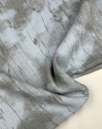 Ткань плательный твил "Дина" d2 голубой