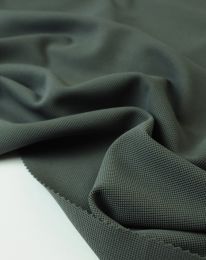 Ткань трикотаж фактурный серый