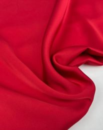 Ткань армани-сатин 180 гр красный