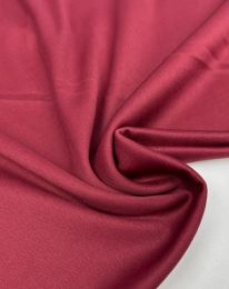 Ткань подклада интерлок  трикотажная бордовый