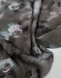 Ткань энар "Бабус" d13 темный капучино