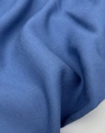 Ткань "Вероника" light креп грязно-голубой