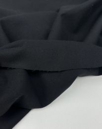 Ткань костюмная "TEDDY" браш черный