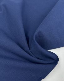 Ткань батист однотонный темно-синий