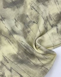 Ткань плательный твил "Дина" d2 лимонный