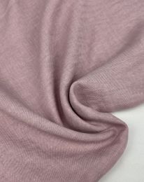 Ткань плательный твил "Дина" компаньон пыльная роза