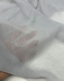 Ткань шифон крэш "Аврора" светло-серый