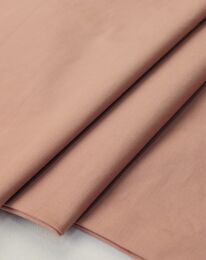 Ткань коттон твилл стретч пудра