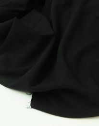 Ткань штапель "Марракеш" черный