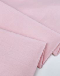 Ткань поплин стретч нежный розовый