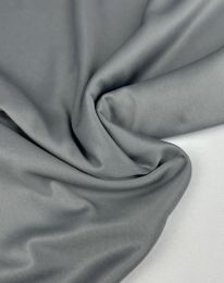 Ткань подклада интерлок  трикотажная светло-серый