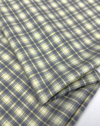 Ткань клетка костюмная "Севиль" d 2105 сиреневый