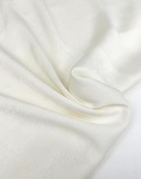 Ткань шелк крэш жаккард 3078 кремовый