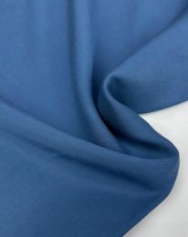 Ткань костюмный тенсел дымчатый голубой