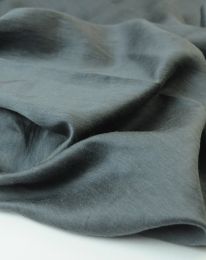 Ткань органза тенсел темно-серый