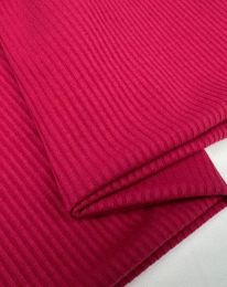 Ткань трикотаж "лапша" d 1 малиновый