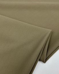 Ткань трикотаж фактурный "Sport" светлый хаки