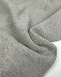 Ткань лен плотный "Монте" светло-бежевый